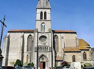 Ensemble de l'église côté sud