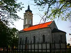 L'église orthodoxe de Glamoč