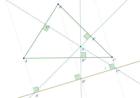 Orthopole de la ligne l