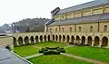 Le grand cloître du monastère