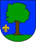 Blason de Osík