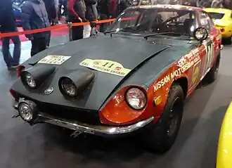 Image illustrative de l’article Rallye Safari 1971