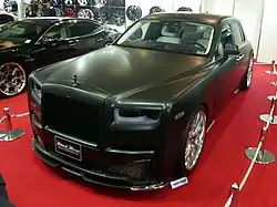 Phantom VIII Black Bison