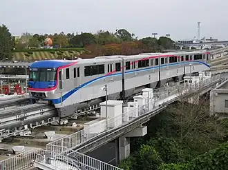 Image illustrative de l’article Monorail d'Osaka