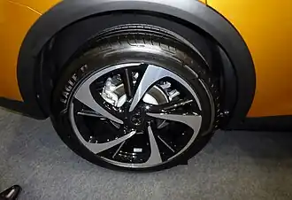 Jante du  DS7 Crossback.