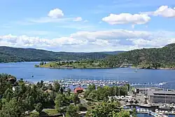 Image illustrative de l’article Détroit de Drøbak