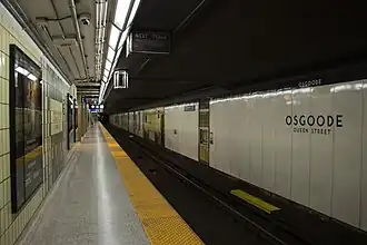 Image illustrative de l’article Osgoode (métro de Toronto)