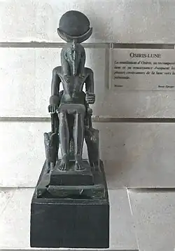 Osiris-Lune. Bronze. Basse époque
