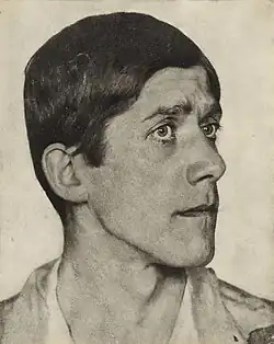 Oskar Kokoschka, 1919.