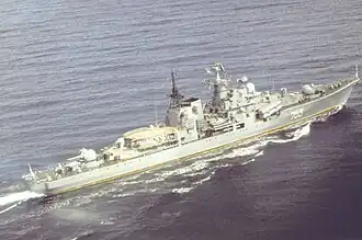 illustration de Osmotritelny (destroyer)