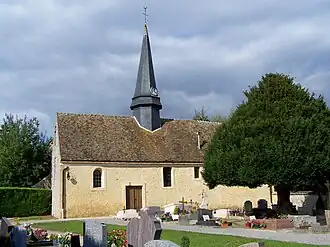Image illustrative de l’article Église Saint-Cloud d'Osmoy