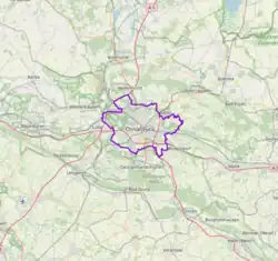 Avec les communes environnantes