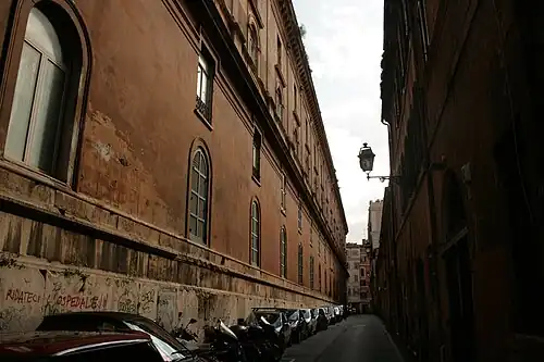 Hôpital San Giacomo in Augusta.