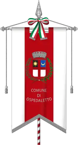 Drapeau de Ospedaletto