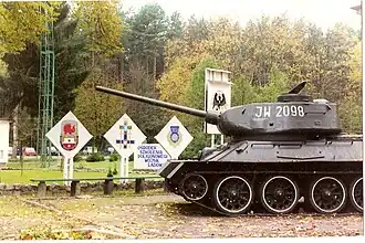 Image illustrative de l’article Terrain d'entraînement d'Orzysz