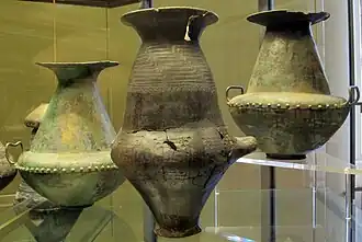 Ossuaires biconiques de Vulci (IXe – VIIIe&nbsp;siècle av. J.-C.)