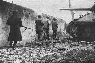 Combats de la Libération de l’Alsace à Ostheim