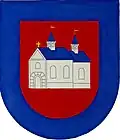Blason de Ostrožská Lhota