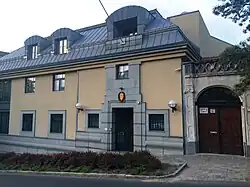 Ambassade à Budapest.