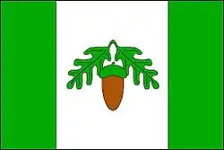 Drapeau de Ostrovánky