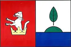 Drapeau de Ostrov
