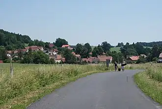 Ostrov (district de Příbram)