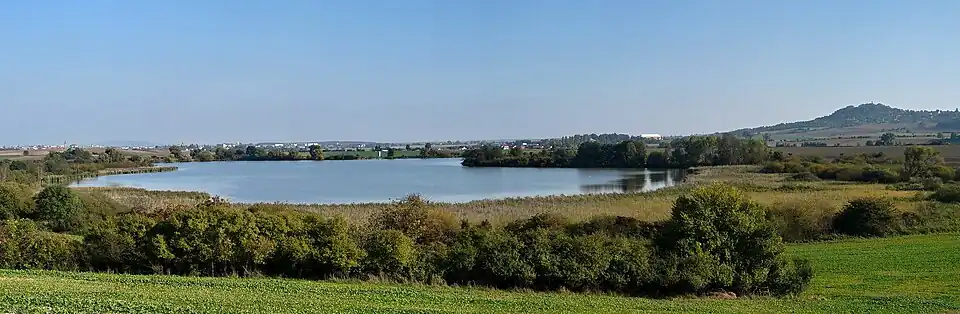 Étang Ostruženský à Veliš.