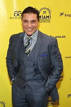 Description de l'image Osvaldo Rios at 2014 MIFF.jpg.