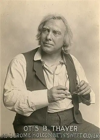 Description de l'image Otis B Thayer, stage actor (SAYRE 10815).jpg.