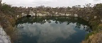 Image illustrative de l’article Lac Otjikoto