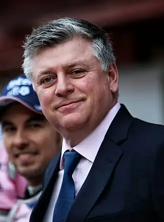 Otmar Szafnauer(2022-2023)