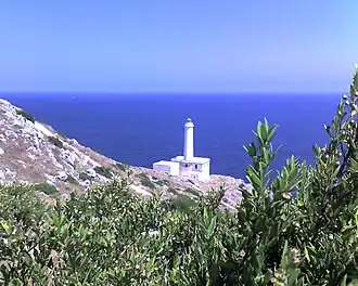 Phare du cap d'Otrante.