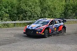 Hyundai i20 N Rally1.