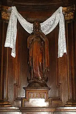 La Vierge.