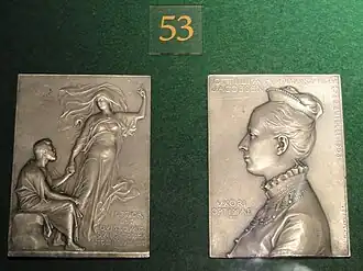 Ottilia Jacobsen (Madame Carl Jacobsen) (1903).