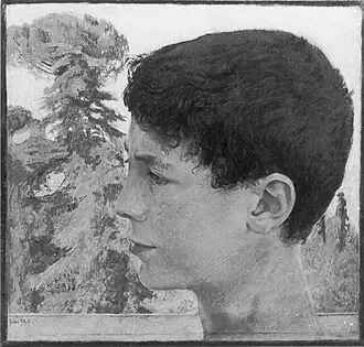 Tête de garçon (1899), Dresde, Galerie Neue Meister.