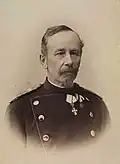 Otto Julius Georg Johannsen (1827-1902), Colonel danois
