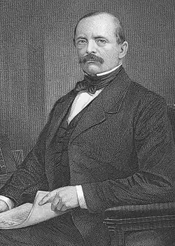 Photo d'Otto von Bismarck.