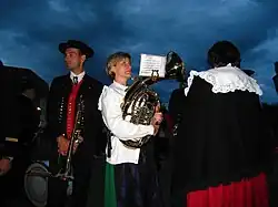 La musique municipale va jouer la Marseillaise au soir du 13 juillet.