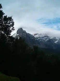 Thaletat, vu d'Aït Ouacif.