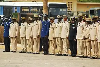 Officiers sénégalais