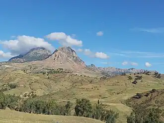 Massif de l'Ouarsenis près de Tamalehat