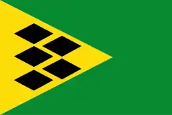 Drapeau de Oud-Alblas