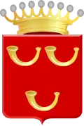 Blason de Oudshoorn