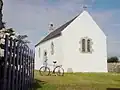 La chapelle Notre-Dame-de-Bon-Voyage et Saint-Gildas.
