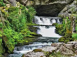 La source de la Loue.