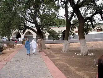 Mausolée Sidi Yahya (un saint Oujdi).