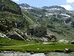 Refuge des Oulettes (2&nbsp;151&nbsp;m).