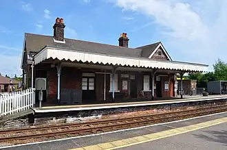 Image illustrative de l’article Gare d'Oulton Broad North
