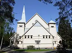 Église de Oulujoki.